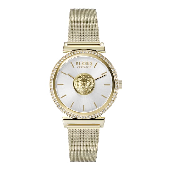 Versus Versace Brick Lane Crystal Watch