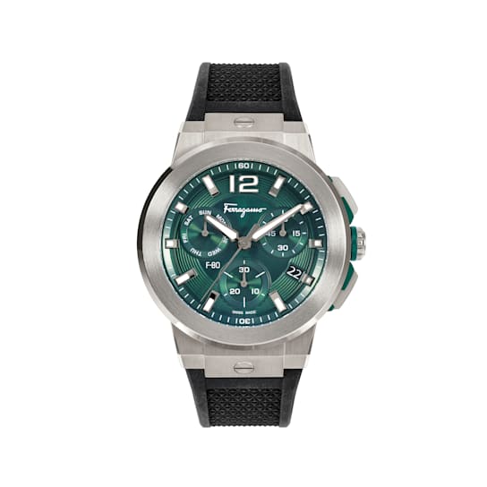 Salvatore Ferragamo F-80 Strap Watch