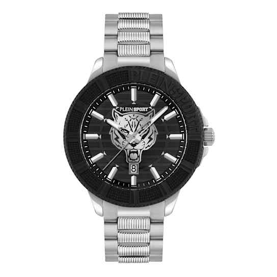 City Rush Stainless Steel Bracelet Watch