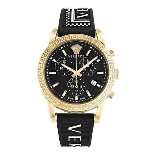 Versace Sport Tech Strap Watch