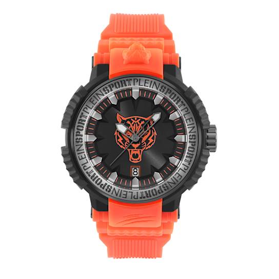 Tiger Power Silicone Watch