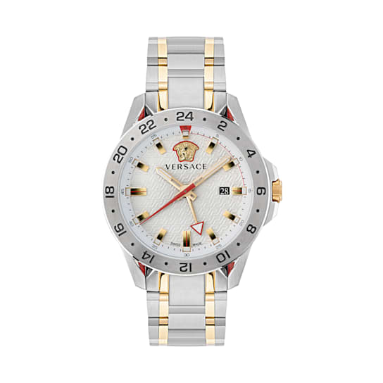 Versace Sport Tech GMT Bracelet Watch