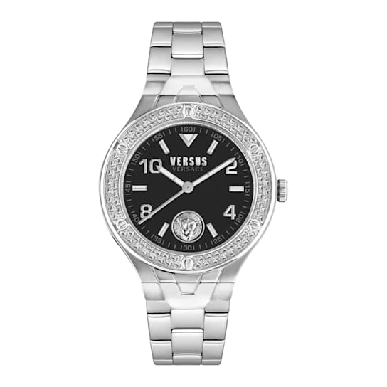 Versus Versace Vittoria Crystal Bracelet Watch