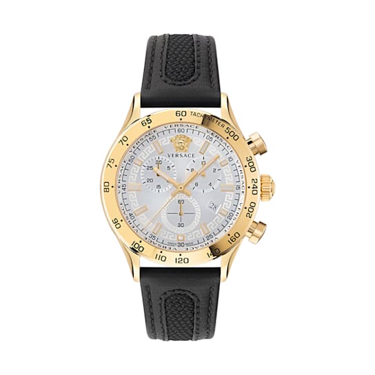 Versace Hellenyium Strap Watch