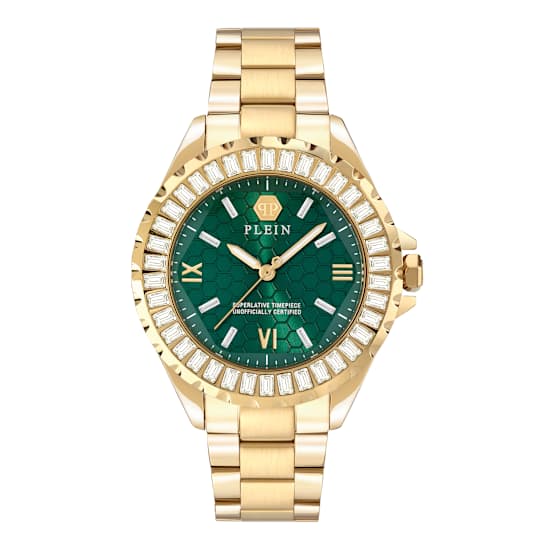 Plein Heaven Crystal Watch