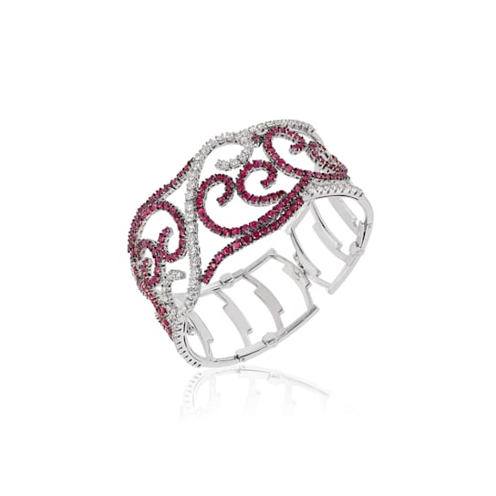 Andreoli Ruby And Diamond Bracelet