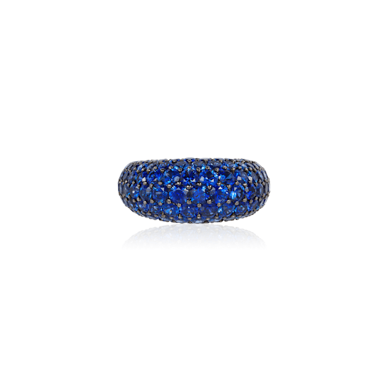 Andreoli Sapphire Ring