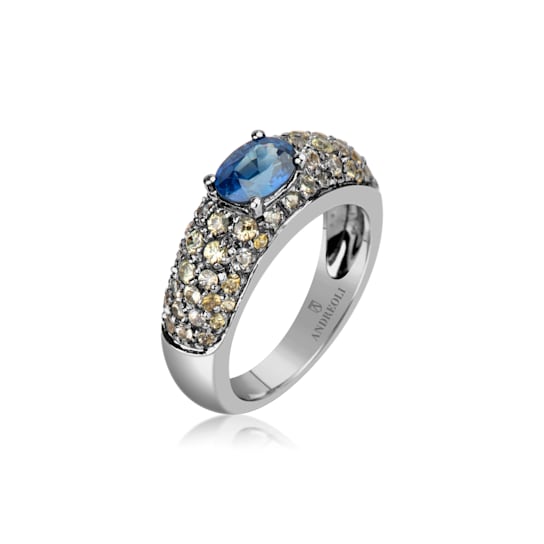 Andreoli Sapphire Ring