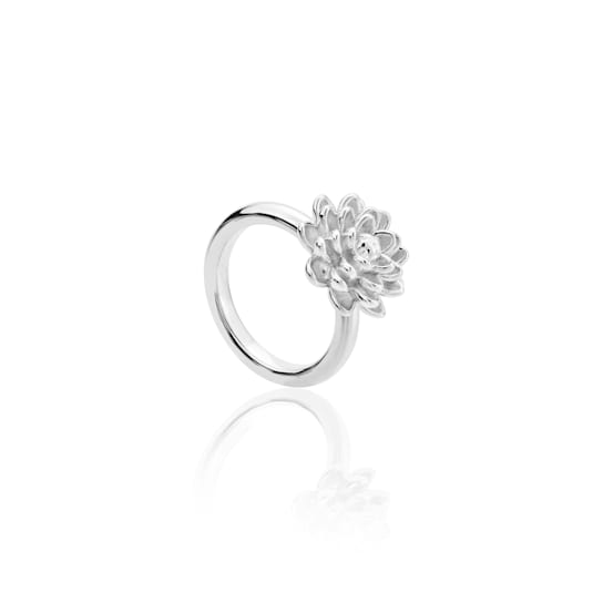 TANE Sterling Silver Dalia Small Ring