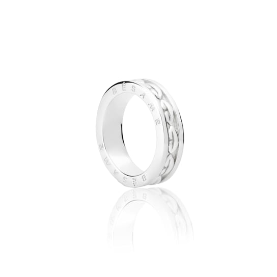 Bésame Sterling Silver Thin Ring