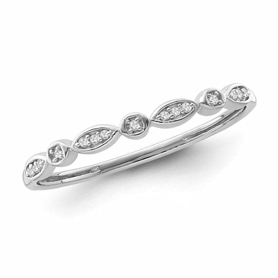 Diamond Accent Fashion Band in Sterling Silver