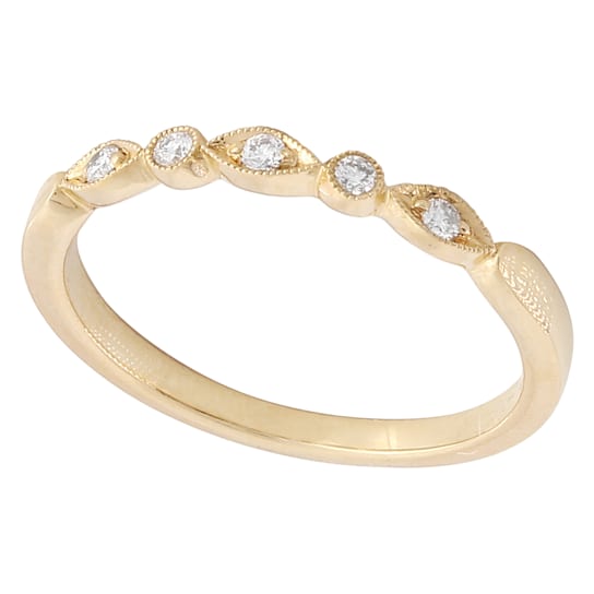 Beverley K 18K Yellow Gold Diamond Band