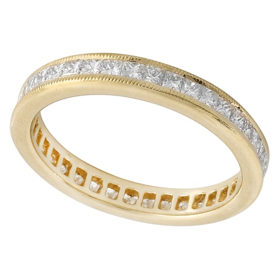 Beverley K 18k Yellow Gold 1.1ct Diamond Eternity Band