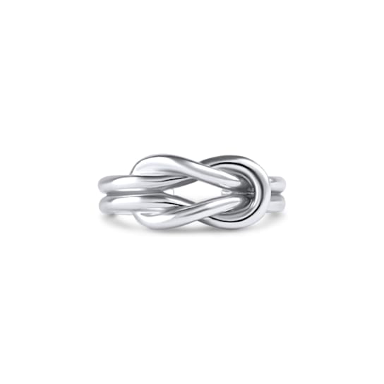 Sterling Silver Knot Ring.