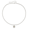 Sam Hypoallergenic Steel Smiley Necklace