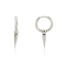 Rowan Hypoallergenic Steel Spike Earrings