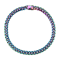 Marin Hypoallergenic Steel Rainbow Chain Necklace
