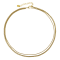 REBL Drew 18K Yellow Gold Over Hypoallergenic Steel Layered Chain Necklace