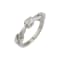 REBL Indigo Hypoallergenic Steel Knot Ring