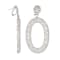 Diana M. Fine Jewelry 18K White Gold Diamond Earrings 13.48ctw