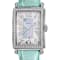 Gevril Women's Avenue of Americas Mini MOP Dial Leather Watch