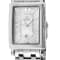 Gevril Ave of Americas Mini Women’s Stainless Steel Case,White Dial Watch