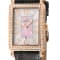 Gevril Ave of Americas Mini Women’s Rose Stainless Steel DIamond
Case,Pink MOP Dial Watch