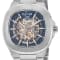 GV2 by Gevril Men's 18110 Potente Skeletal Swiss Automatic Steel
Bracelet Watch