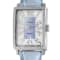 Gevril Women's 6207NL Glamour Automatic Diamond Blue MOP Dial Leather Wristwatch