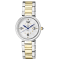 GV2 by Gevril Women's 14203B Piemonte Diamond Swiss Quartz IPYG Two-Tone Watch
