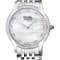 Gevril Women's Airolo Swiss Diamond Watch, Stainless Steel Bracelet
