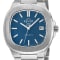 GV2 Automatic Men's Potente Blue Dial 316L Stainless Steel Bracelet Watch