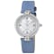 Gv2 By Gevril Women 12806 Matera Diamonds MOP Dial Light Blue Suede
Swiss Quartz Watch