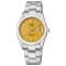 Gevril Men's Automatic West Village Yellow Dial Stainless Steel Bracelet