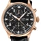 Gevril Men's Vaughn 316L Stainless Steel RG Case, Black Dial, Genuine
Black Leather Watch