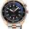 GV2 by Gevril Men's 42404 Squalo Swiss Automatic Ceramic Bezel Diver Watch