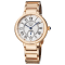 Gv2 By Gevril Women's 12201B Rome Diamonds Rose-Gold IP Stainless Steel Watch