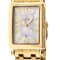 Gevril Ave of Americas Mini Women’s IPYG Stainless Steel Case, White MOP
Dial Watch