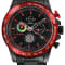 GV2 Men's Scuderia White Dial Chronograph Date Watch