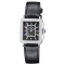 GV2 by Gevril Women's 12330 Padova Gemstone Black MOP Dial Swiss Quartz Watch