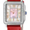 GV2 Padova Women's-Genuine Red Vegan Leather Strap