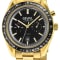 Gevril Men's Lenox Stainless Steel Black Dial Automatic Watch