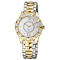 Gv2 By Gevril Women's 11714-425 Venice White MOP Dial Two-Tone IP Steel Wristwatch