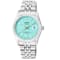 Gevril Men's Automatic West Village Tiffany Sunray Dial IPYG Stainless
Steel Bracelet