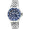Gevril 4851B Men's Wall Street Stainless Steel Bracelet Watch