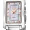 GV2 Womens Luino Diamond White MOP Dial, 316L Stainless Steel Watch
