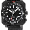 GV2 Men's XO Submarine BLK Case, BLK/BLK Bezel, Black Dial, Stainless
Steel Case