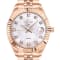 GV2 by Gevril Women's Naples 12403 Swiss Quartz MOP Dial Diamond Watch