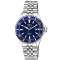Gevril Men's 42601 Chamber Swiss Automatic Sellita SW200 Ceramic Bezel Watch