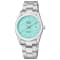 Gevril Men's Automatic West Village Tiffany Green Dial Stainless Steel Bracelet